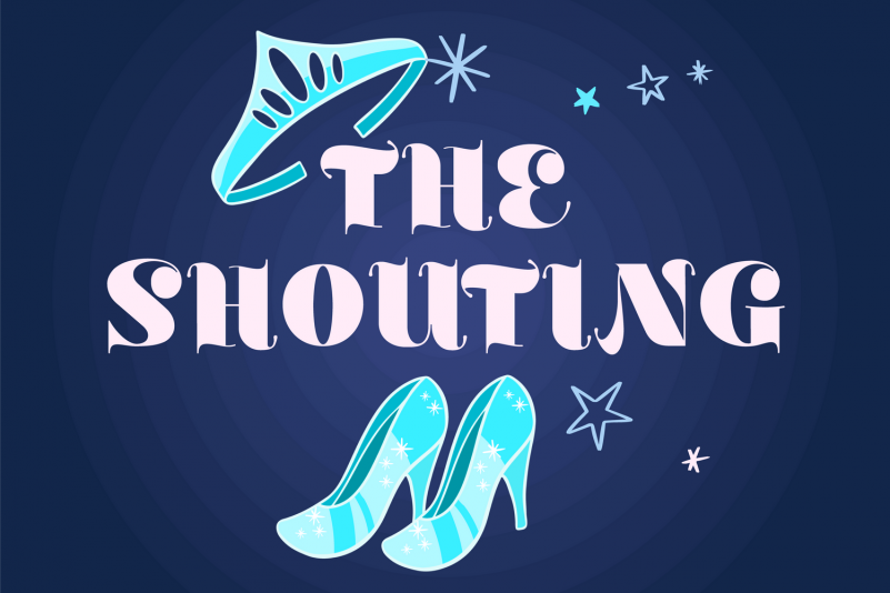 The Shouting Font