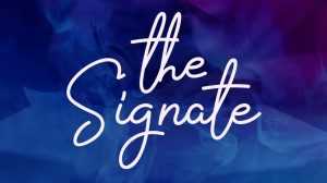 The Signate Script Font › Fontesk