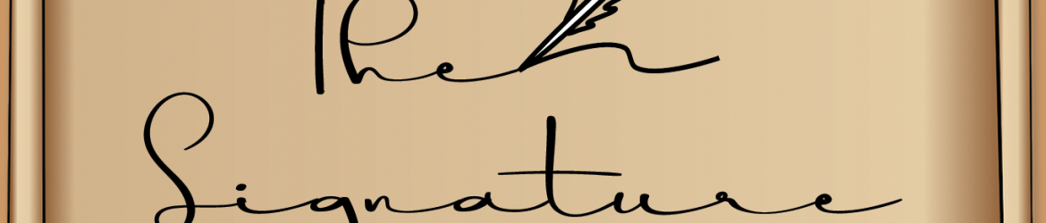 The Signature Font