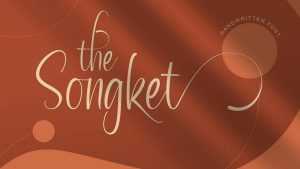 The Songket Script Font › Fontesk