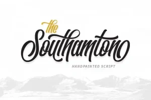 The Southamton Typeface