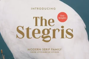 The Stegris Font Family