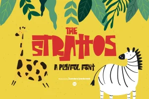 The Strattos Font