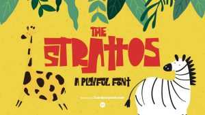 The Strattos Font › Fontesk