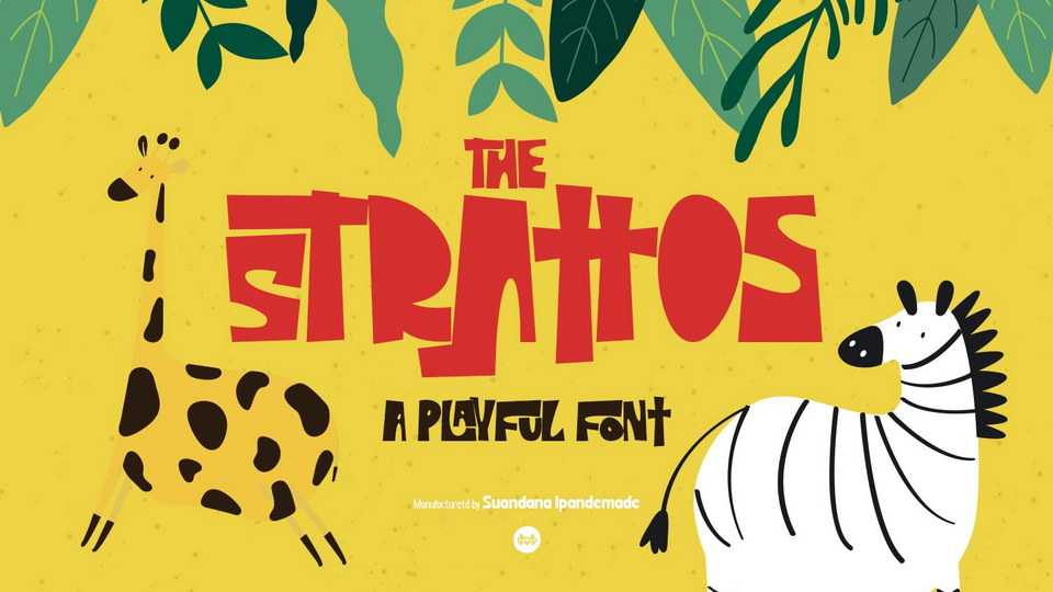 The Strattos Font › Fontesk