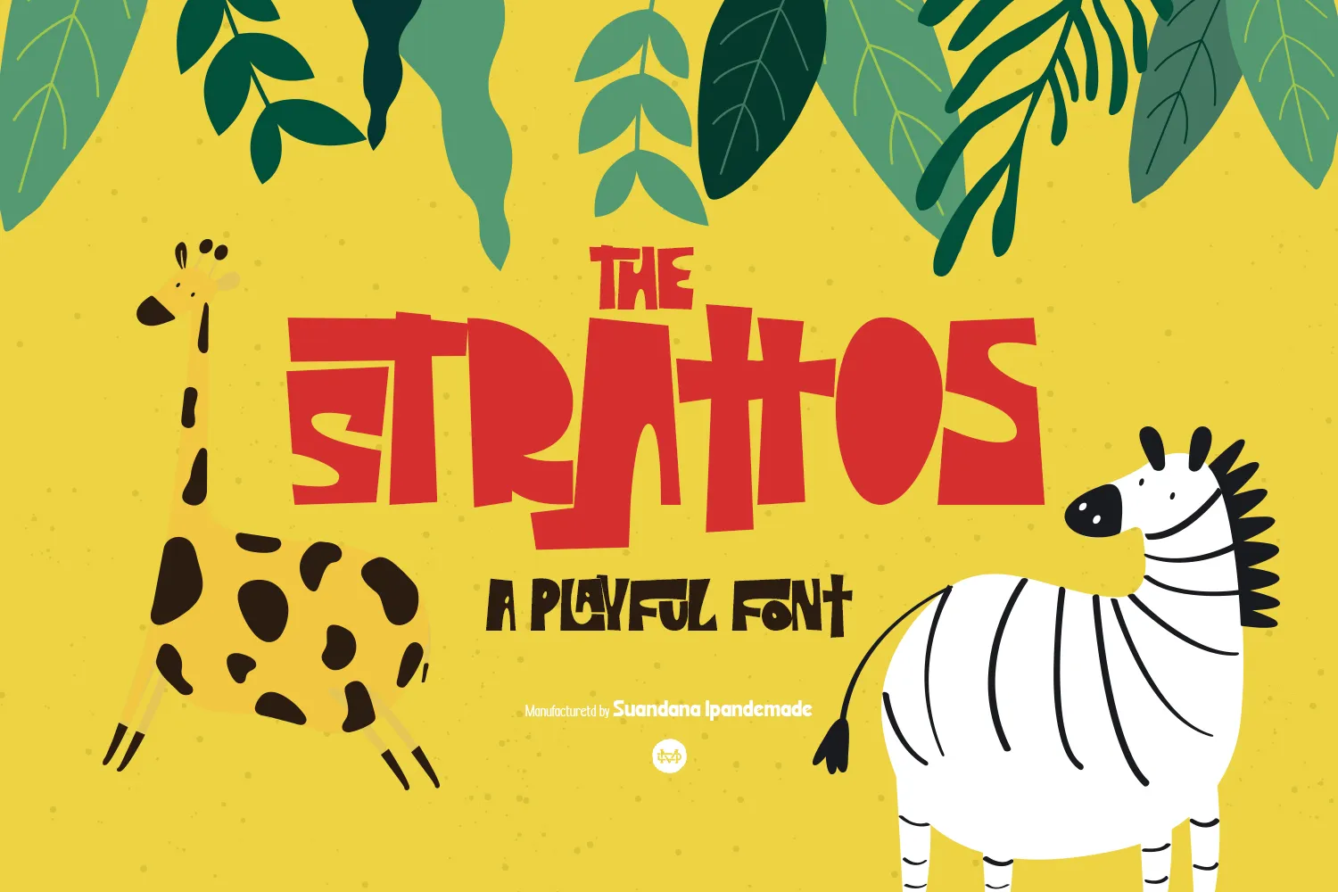The Strattos Font