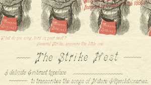 The Strike Nest Font › Fontesk
