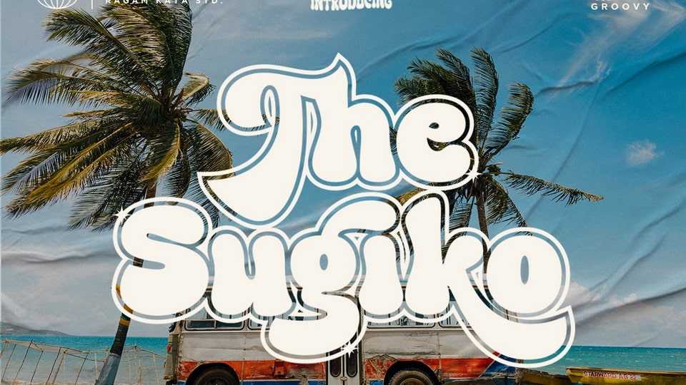 The Sugiko Font › Fontesk