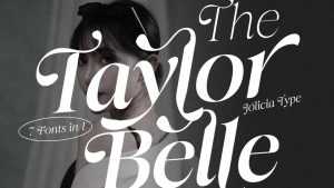 The Taylor Belle Font › Fontesk