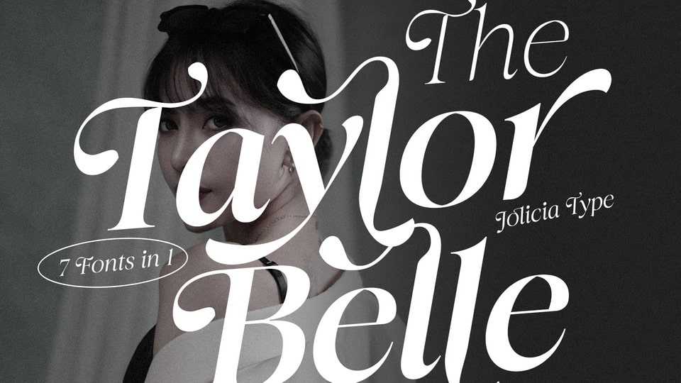 The Taylor Belle Font › Fontesk