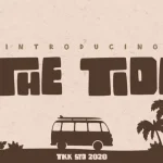 The Tide Display Font - Fonte Grátis The Tide Display Font
