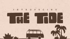 The Tide Font › Fontesk