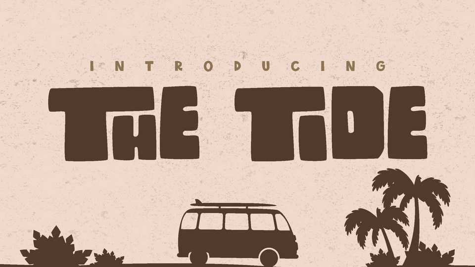 The Tide Font › Fontesk