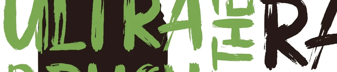 The Ultra Brush Font