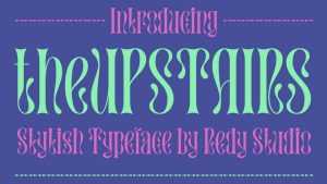 The Upstairs Font › Fontesk