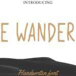 The Wanderer Font › Fontesk