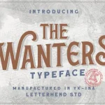 The Wanters Display Font