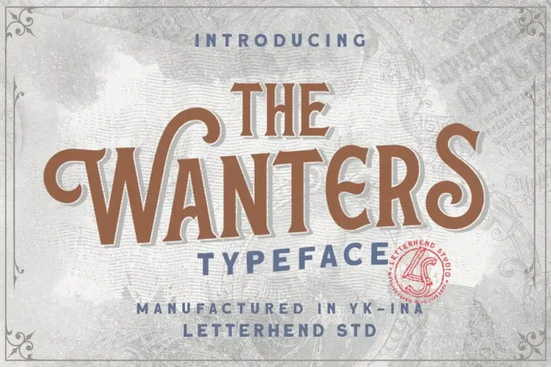 The Wanters Display Font
