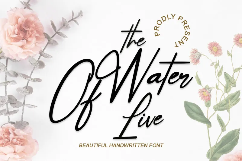 The Water Of Life Font