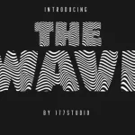The Wave - Display Font