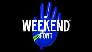 The Weekend Font › Fontesk