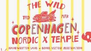 The Wild Copenhagen Font › Fontesk