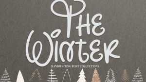 The Winter Font › Fontesk