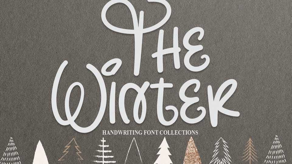 The Winter Font › Fontesk