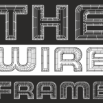 THE WIREFRAME Font - Fonte Grátis THE WIREFRAME Font