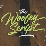 The Woofey Script Font