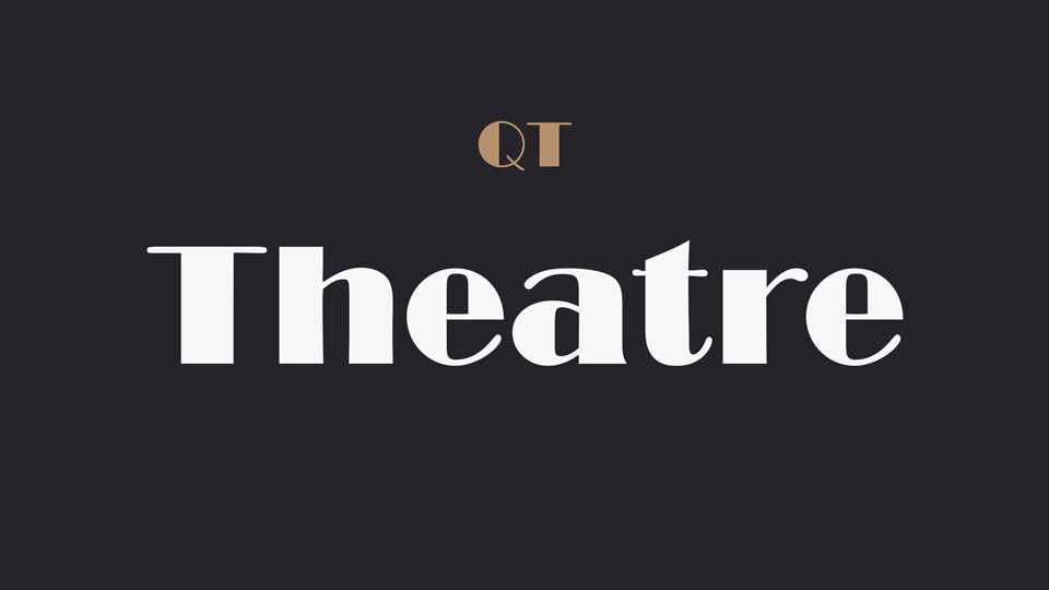 Theatre Font › Fontesk