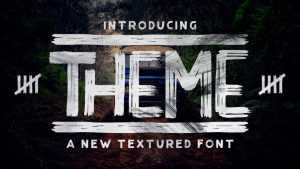 Theme Brush Font › Fontesk
