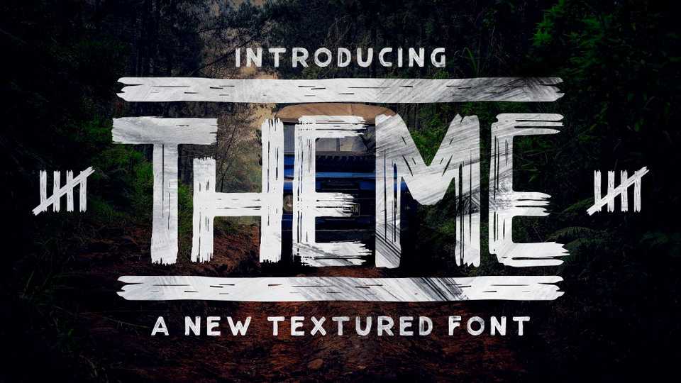 Theme Brush Font › Fontesk