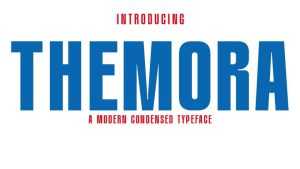 Themora Font › Fontesk