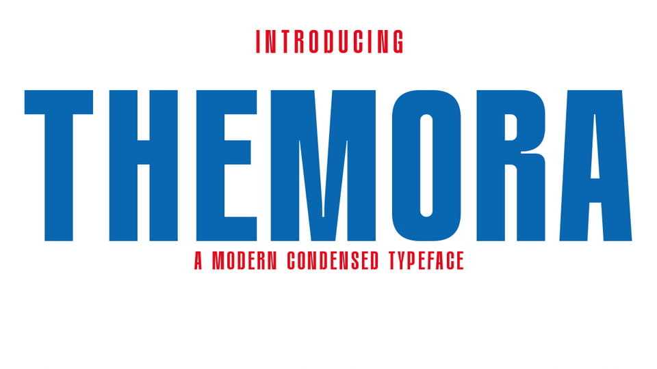 Themora Font › Fontesk