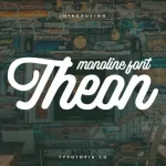 Theon Handwritten Font