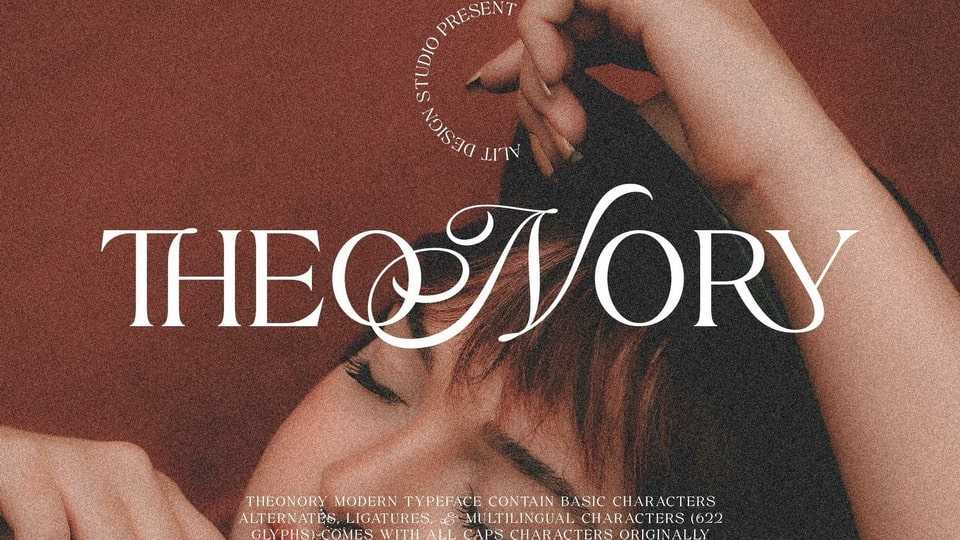 Theonory Font › Fontesk