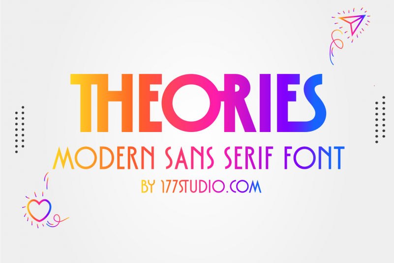 Theories Font
