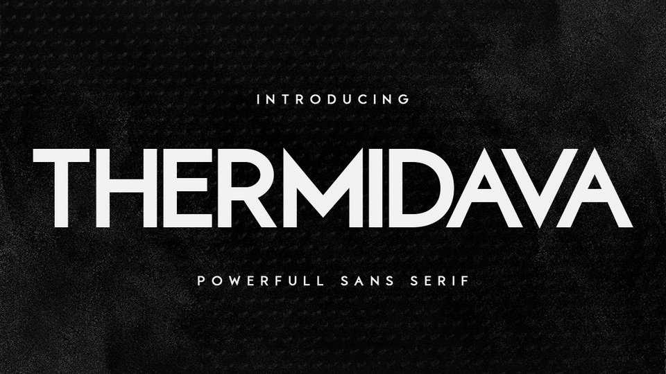 Thermidava Font Family › Fontesk