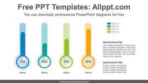 Thermometer Chart PowerPoint Diagram