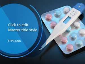 Thermometer PowerPoint Template