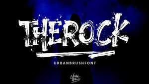 Therock Font › Fontesk