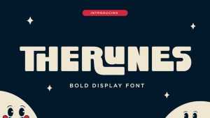 Therunes Font › Fontesk
