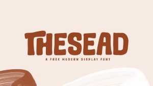 Thesead Font › Fontesk