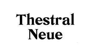 Thestral Neue Font › Fontesk