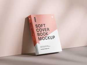 Thick book mockup