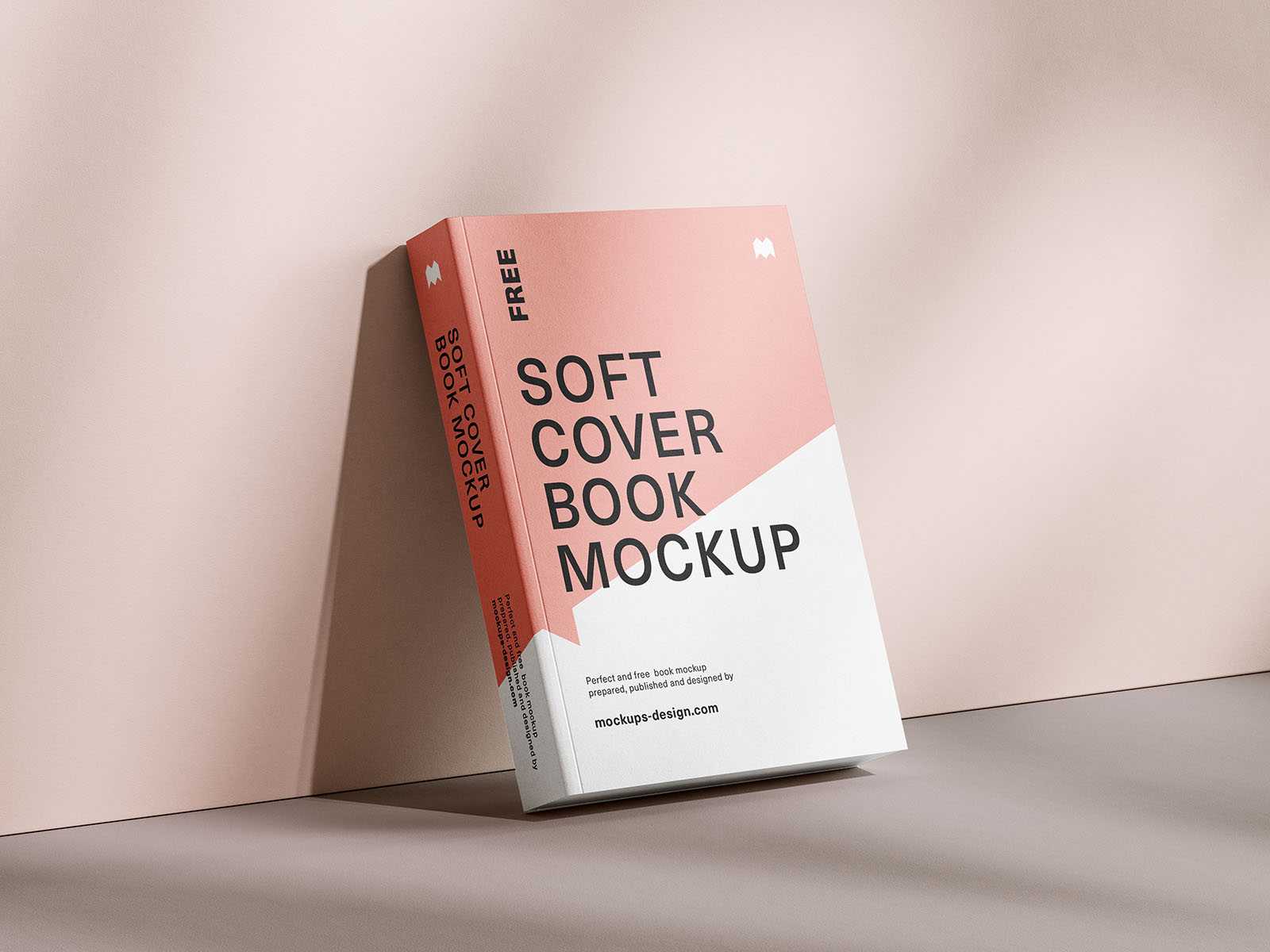 Thick book mockup