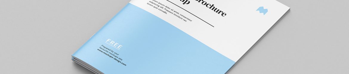Thin A4 brochure mockup - Instant Download Thin A4 brochure mockup - Instant Download
