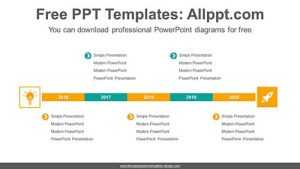 Thin Bar PowerPoint diagram