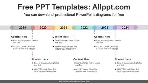 Thin Rectangle Bar Diagram Template
